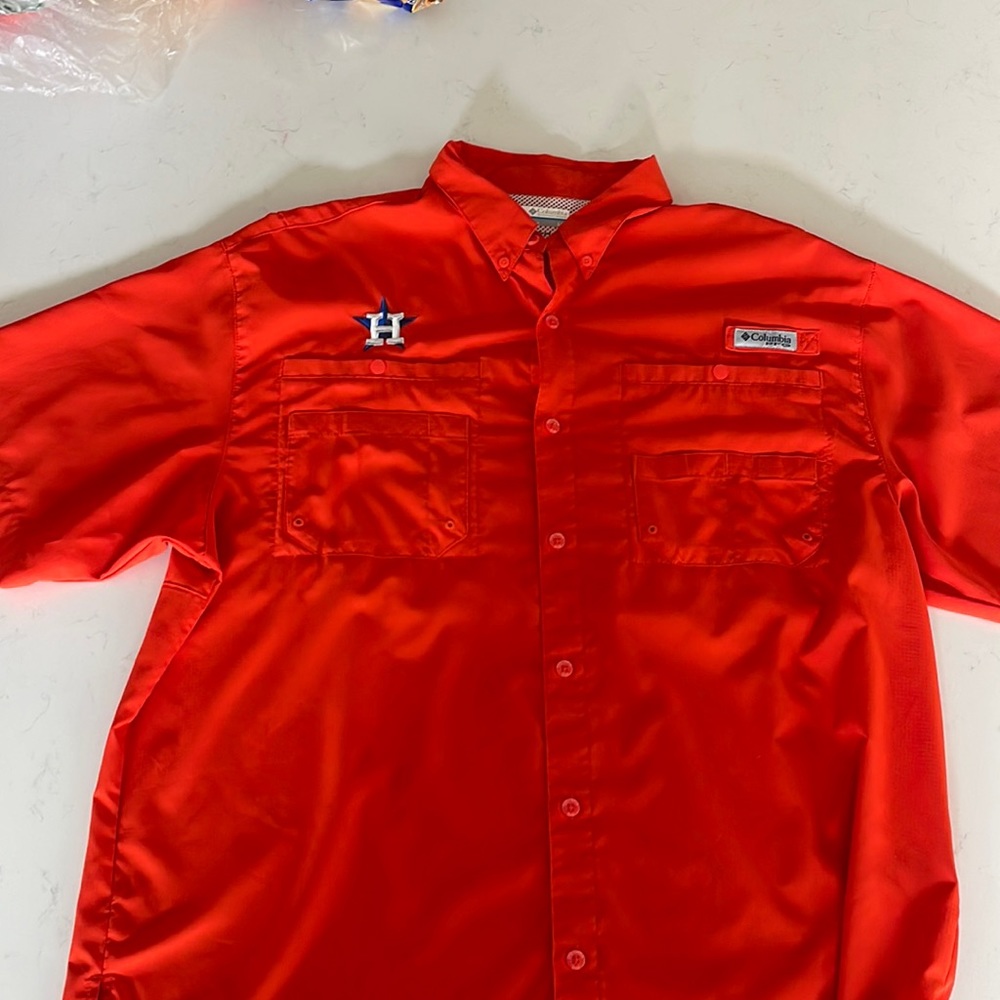 Astros Columbia PFG Fishing